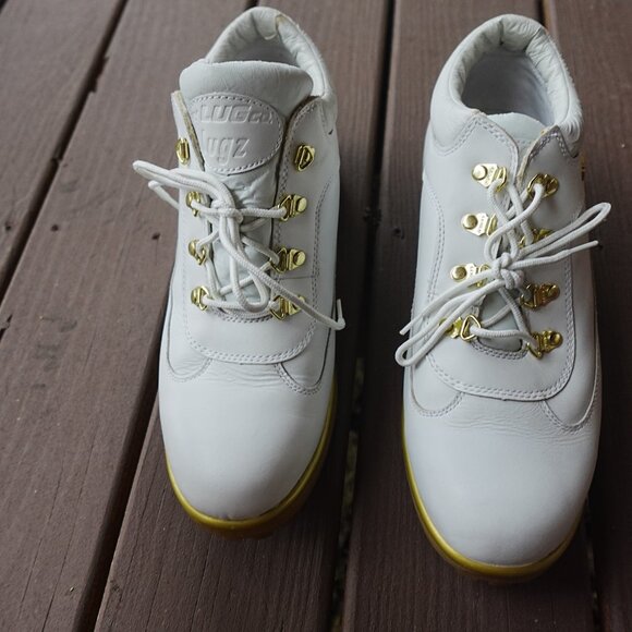 NY Lug Co. - LUGZ - Drifter LX Work Boot- White Mens Size 12 Y2K Work Boot main image 13